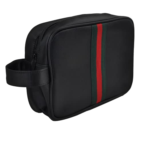 Necessaire, Poliéster, Masculina, Preto