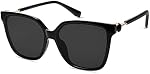 SOJOS Lunettes de soleil Fashion Square pour femmes tendance UV Lentille de protection Femmes Lunettes de soleil Sunnies SJ2196