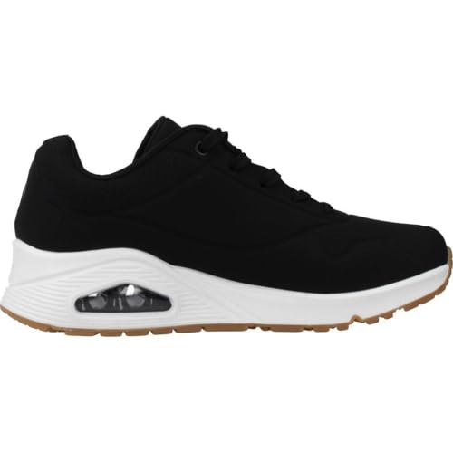 Image of Skechers Women Uno Cool Heels Lace Up Shoe