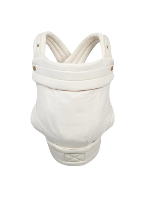 Mabe Monarch Ergonomic Baby Carrier Premium Cotton Soft Structured Newborn to Toddler Carrier with Hip-Healthy Design 3 Carry Positions 9-46 lbs Lightweight & Breathable Mocha Check product thumbnail 16