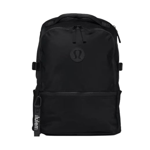 Lululemon Athletica Crew Backpack in Black