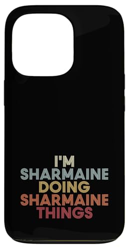 Sharmaine Name Sharmaine Personalized Name First Given �X�}�z�P�[�X iPhone 13 Pro �p