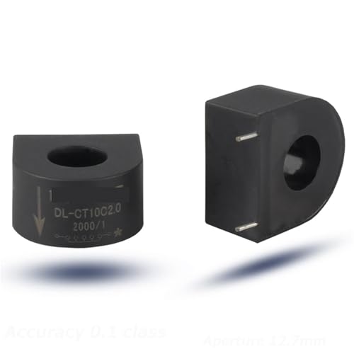 Sensor de corriente CA DL-CT10CL transformador de corriente CT de precision 2000/1 6