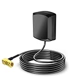 Usage Universel et Multi-Scénarios:Remplacez facilement votre antenne d'origine , elle s'adapte aux GPS de voitures, modules de localisation, systèmes DVR, alarmes de sécurité, trackers 4G LTE et caméras tout-terrain pour bus, camions ou camping-cars.