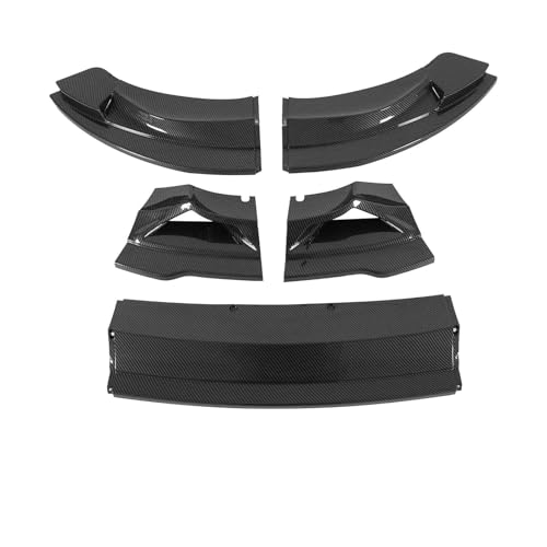 Kit lame de pare-chocs look carbone pour F82 M4 Coupé 2015-2020 : style R haut de gamme