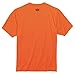 Ergodyne unisex adult Short Sleeve Tools, Orange, 4X-Large US