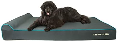 The Dogs Bed Orthopaedic Dog Bed Coronation Large Blue/Red Union Jack Waterproof Memory Foam Dog Bed