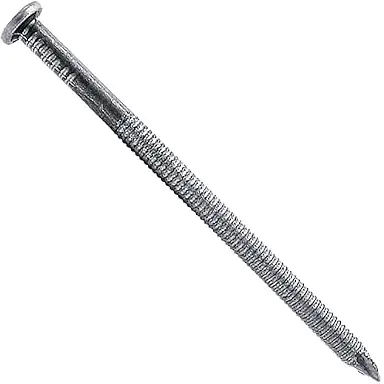 Jake Sales 1/4" x 5" Ring Shank Spike Nail; Hand Nails 9x5lb Boxes~1,260ct | Heavy-duty fastener for framing, decking, landscape timbers, pole barns, railroad ties, and general construction applications
