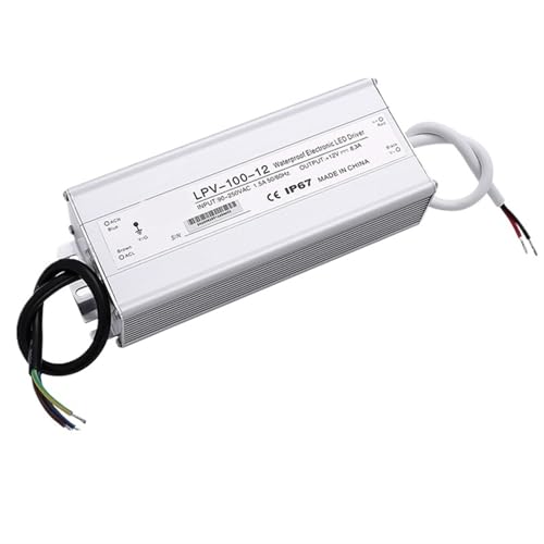 Transformateur pilote LED 48V étanche pour illuminer vos façades et jardins - 2