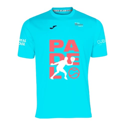 Barcelona Padel Tour - Camiseta Manga Corta Técnica Barcelona Padel Emoji - Estampación Especial de Pádel - De Tacto Suave...