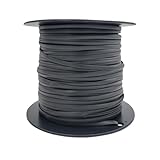 Flat Screen Spline .315-inch Vinyl Black in Color, (1000'ft) for Windows, Pool Enclosure, Lanai, Patio, Porch, & More