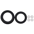 BYOBYO 34120 RV Toilet Waste Ball Seal,Rubber RV Toilet Parts Seal Kit Replacement for Thetford Aqua Magic Style Plus, for Style Lite,for Residence
