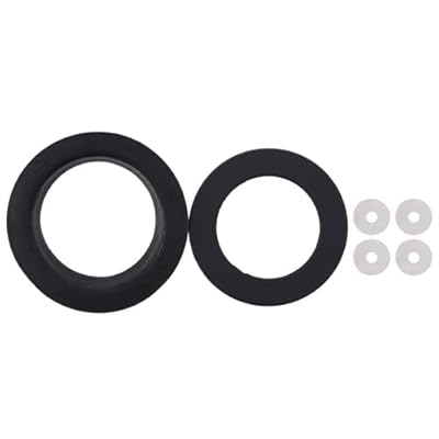 BYOBYO 34120 RV Toilet Waste Ball Seal,Rubber RV Toilet Parts Seal Kit Replacement for Thetford Aqua Magic Style Plus, for Style Lite,for Residence