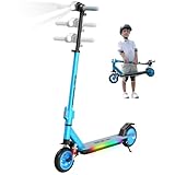 RCB R12 MAX Patinete Eléctrico Niños para 6-12 años, Regalos para Niños