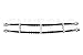 Sunsong 2201234 Brake Hydraulic Hose