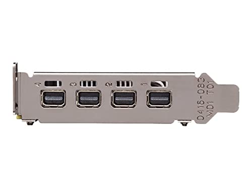 PNY VCQP1000V2 SB carte graphique NVIDIA Quadro P1000 V2 4 Go GDDR5 Neuf - vue 7