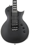 ESP LTD EC-1000FR Electric Guitar - Black Satin