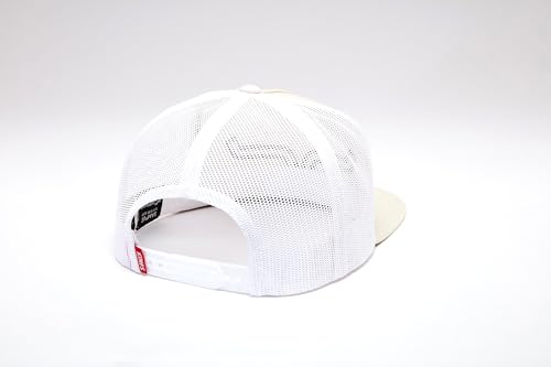 Image of Kimes Ranch Unisex Delano Hat - High-Profile Western Snapback with 3D Embroidery