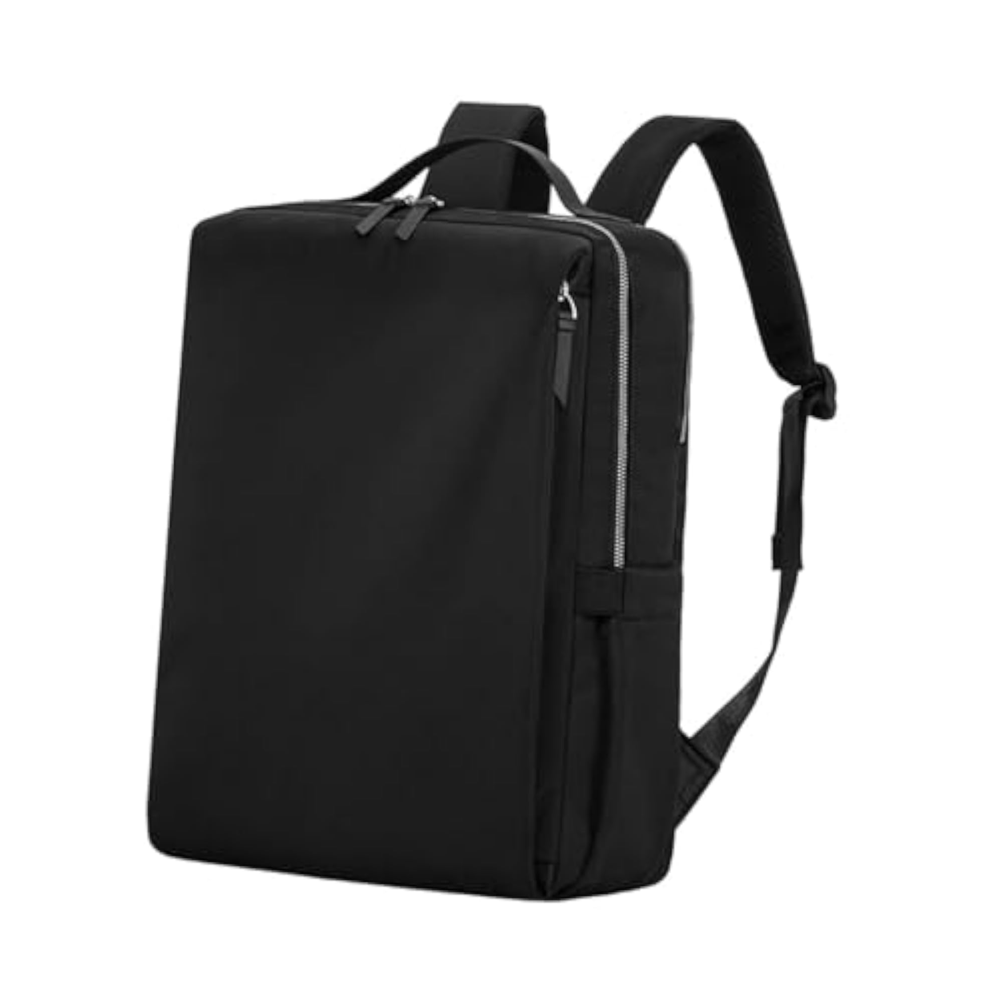 Laptop Bag Zipper Closure Modern Computer Backpack