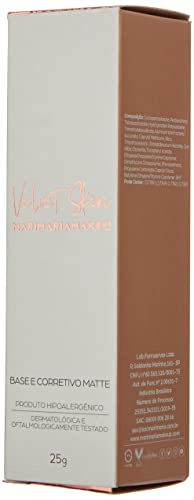 Base e Corretivo Matte Velvet Skin Nude, Mari Maria