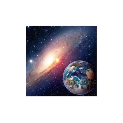 Toile univers abstrait pour apaiser l'esprit et décorer un bureau moderne