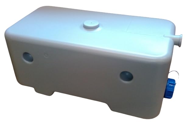 Einbautanks (Auswahl) für Camping Wohnmobil Campigwagen Boot (Mit Winterentleerung, NW170 30 Liter)