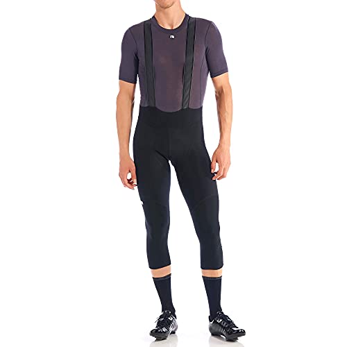 Giordana Men's FR-C Pro Thermal Cycling Bib Knicker, Black, M