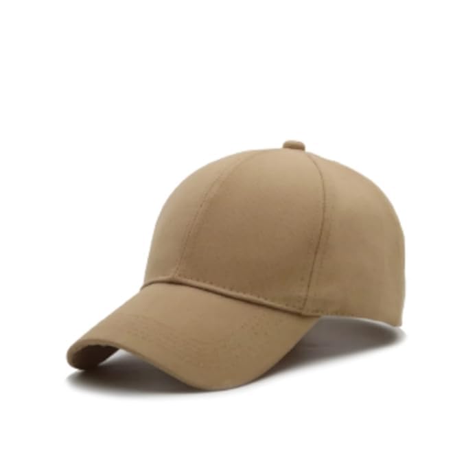 RYTORIA Acrylic Plain Baseball Sport Cap for Men | Stylish All Sports Hat with Adjustable Strap | Pack of 1-image-34
