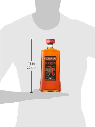 Luxardo Amaretto di Saschira Liqueur, 750ml : Amazon.sg: Grocery