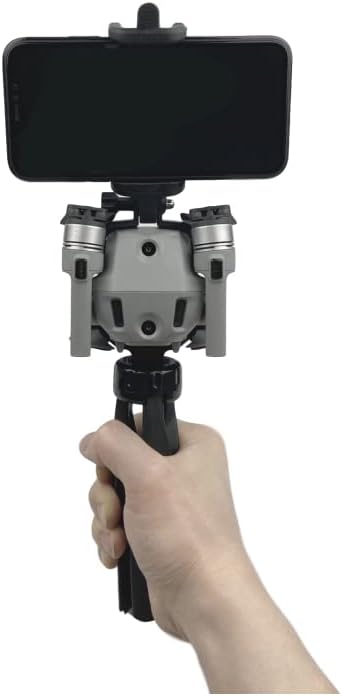Miniatura 5 de Heaveant Soporte de trípode de mano estable para teléfono móvil DJI Mavic Air 2Mavic Air 2S Drone Accesorios (color negro)
