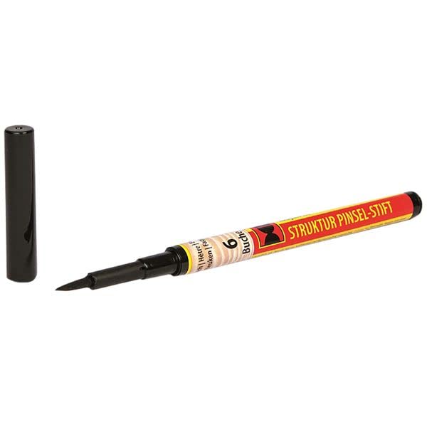 Solmer LTD Konig Individual Brush Tip Graining Pen Imitate Wood Grain Struktur Pinsel Stift (No.6 - Beech)
