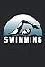 Schwimmen Notizbuch: Schwimmen Notizbuch A5 Liniert - zum planen, organisieren und notieren
