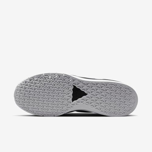 Image of Nike SB PS8 Men's Shoes (FV8493-003, Black /Black /White /White) Size 14