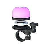ORYXBOOST Bike Bell for Apple AirTag | Hidden Bike Holder GPS Tracker Bike Bell Anti-Theft | Bike Bells for Adults Kids | Loud Sound Bicycle Bell Handlebars,Road Mountain Bike Accessories