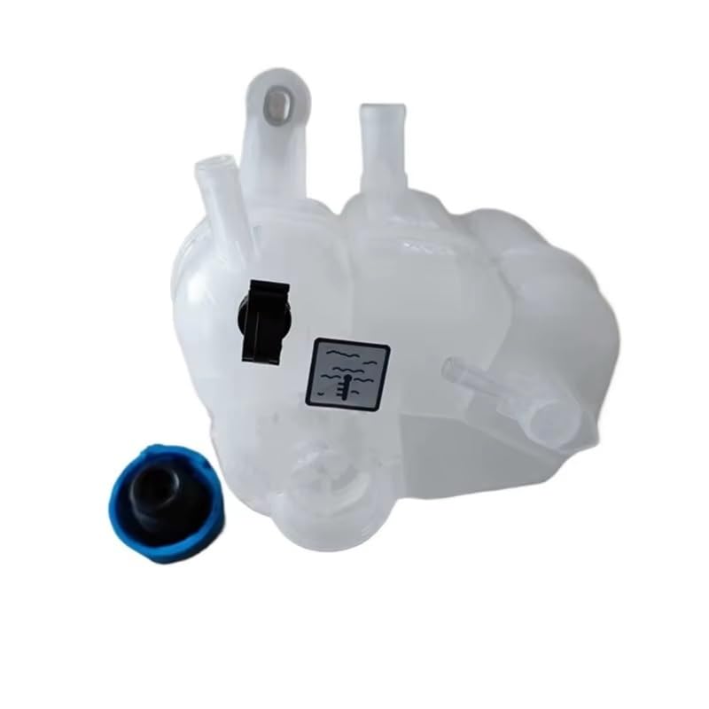 Serbatoio liquido raffreddamento Compatibile Con Fiat Per Panda 500 312 2012 2013 2014 2015 2016 2017-2021 Borchie Ruote Per Auto Serbatoio Liquido Refrigerante Con Tappo 51880401