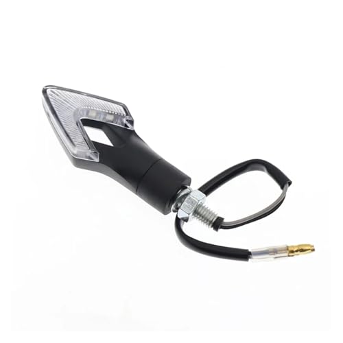 Clignotant moto ambre universel à 9 LED étanches pour modification de moto - 5