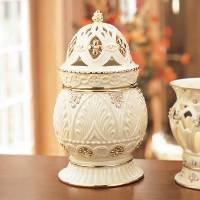 Amazon.com | Lenox Florentine & Pearl Gold Banded Ivory China