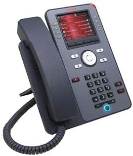 Avaya J179 IP Phone 3PCC, Corded, Black (Renewed)