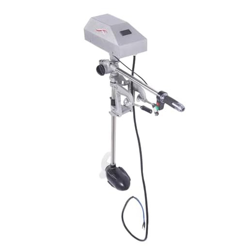 Elektrischer Außenbordmotor, Elektrischer Unterwasser-Außenbordmotor, Trolling-Motor,12-24V,800-1500w,2100-4200rmp, für alle Boote mit einer Länge von 6,6-14,8 Fuß