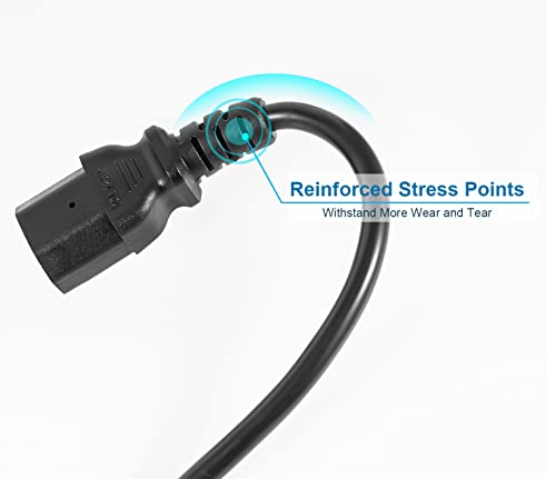 3 Prong Power Cord Replacement For Vizio Tv, Vizio Vx32L Vw32L Vx37L Vw26L Va6 Vmm26 Lcd Tv Power Cable #TOP3