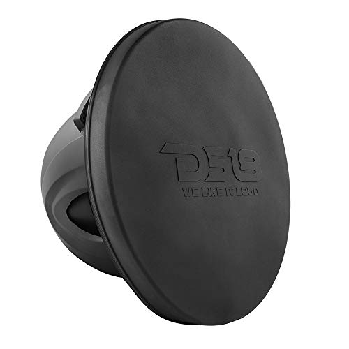 Image of DS18 Hydro CS-12 /BK 12 inch Silicone Marine Speaker Cover - Sun, Water, Dust Protection - Special Edition (Pair)
