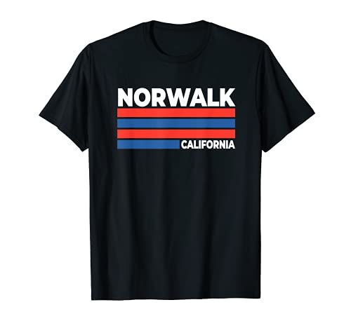 Norwalk California CA Recuerdo Los Ángeles Recuerdo Camiseta