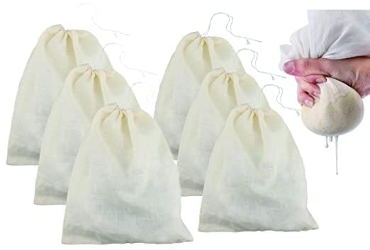 See full amazon price history chart for SONU Commercial Muslin Cheese Cloth Bag for Kitchen, Unbleached Reusable Cotton Bags for Straining Juice as Strainer, Masala Potli, Spice Bag, Paneer, Curd, Cheese, Sprouting Beans-10x12inches 6 Pcs SONU Commercial Muslin Cheese Cloth Bag for Kitchen, Unbleached Reusable Cotton Bags for Straining Juice as Strainer, Masala Potli, Spice Bag, Paneer, Curd, Cheese, Sprouting Beans-10x12inches 6 Pcs (B0C21J2ZQY) Amazon Price History, Amazon Price Tracker