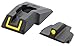 Ruger Security-9 Sight Set Black/Yellow Front Black/Yellow Rear, 90649