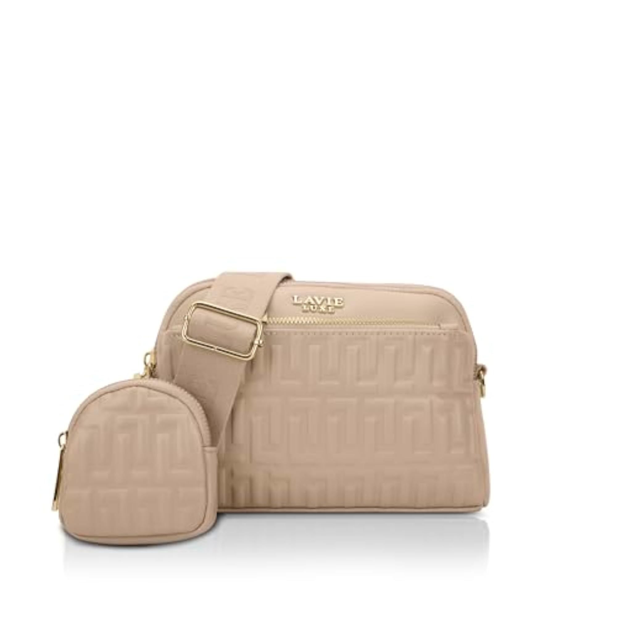 Women's Emhemi 3 Compartment Crossbody Sling Bag