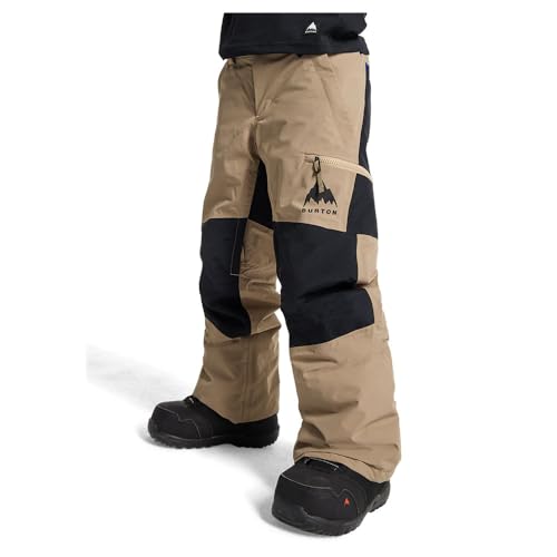 Pantalon de ski Burton Skylar 2L vêtement de snowboard enfant beige garçon