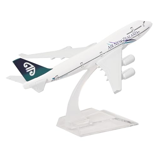 Image of Toys Uncle Diecast Aeroplane Scale Model, (747 AIR NEW Zealand)