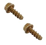 Dimensions: 1/4 inch diameter x .75 inch length Thread Type: Hi-Lo Head Type: Hex head Compatibility: This genuine OEM part is compatible with many MTD brands, including Cub Cadet, Troy-Bilt, Craftsman, and Murray equipment.