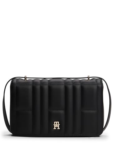 Sac à main pour femme Tommy Hilfiger chic AW0AW17454 noir
