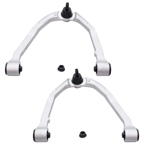 Image of Detroit Axle - Front 8pc Control Arms Kit 03-07 Infiniti G35, 03-09 Nissan 350Z, 2 Upper Control Arms 4 Tie Rods 2 Sway Bars Suspension Kit 2003 2004 2005 2006 2007 Replacement